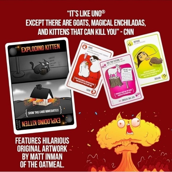 Exploding Kittens Original Edition - Picture 3 of 9